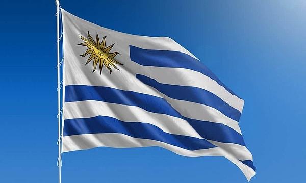 Uruguay bayrağı renkleri