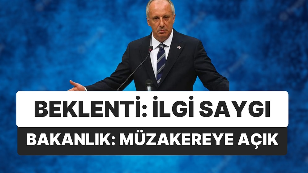 Abdülkadir Selvi'ye Konuşan İnce Beklentilerini Açıkladı: İlgi, Saygı