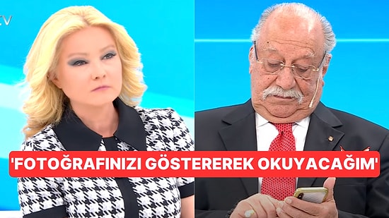 İfşa Edeceğini Söyledi! Müge Anlı, Rahmi Özkan'a Atılan Mesajlara Canlı Yayında İsyan Etti!