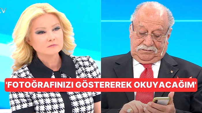 İfşa Edeceğini Söyledi! Müge Anlı, Rahmi Özkan'a Atılan Mesajlara Canlı Yayında İsyan Etti!