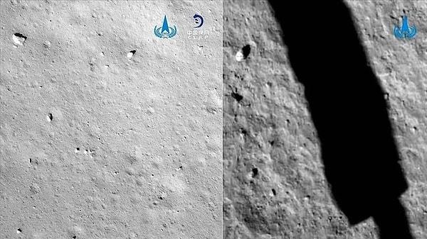 Bilim insanları ayın yüzeyinde mikroskobik cam boncuklara gömülü yeni bir su kaynağı buldular.