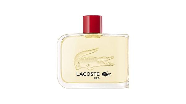 19. Lacoste - Red
