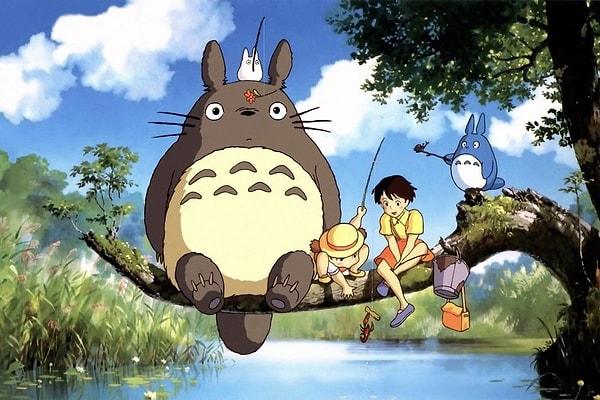 18. My Neighbor Totoro (1988)