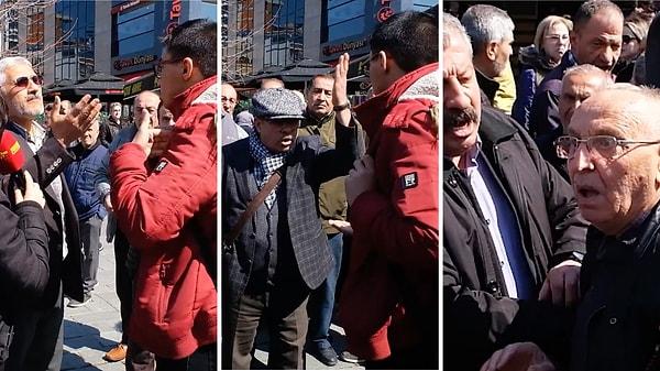 'Kendine Muhabir' adlı YouTube kanalı, Üsküdar'da gerçekleştirdiği sokak röportajı sırasında bir gence mikrofon uzattı.