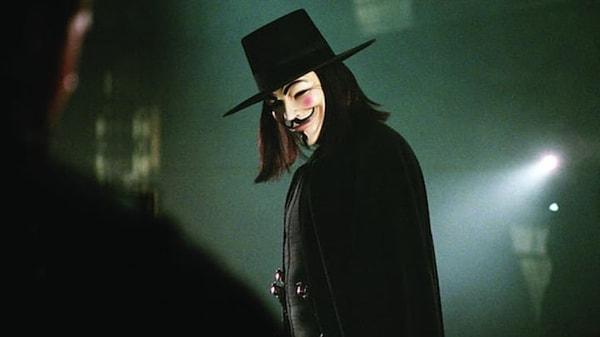 9. V for Vendetta (2005)