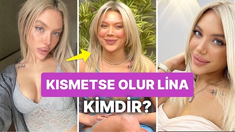 Kısmetse Olur Aşkın Gücü Lina Kimdir? Kısmetse Olur Lina Kaç Yaşında, Instagram Adresi Ne?