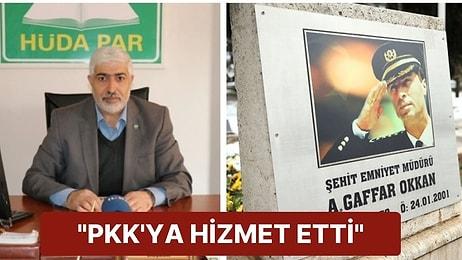 HÜDA-PAR Genel Başkan Yardımcısı Tasalı, Gaffar Okkan İçin "PKK'ya Hizmet Etti" Demiş