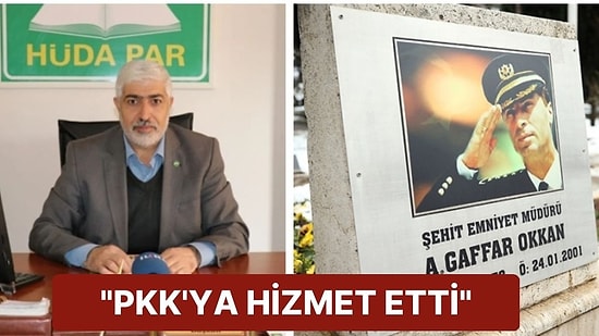 HÜDA-PAR Genel Başkan Yardımcısı Tasalı, Gaffar Okkan İçin "PKK'ya Hizmet Etti" Demiş