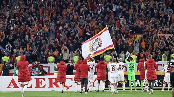 Galatasaray'ın adeta ev sahibi gibi ağırlandığı Azerbaycan'da, Karabağ ile dostluk maçını 2-1 kazanmıştı.