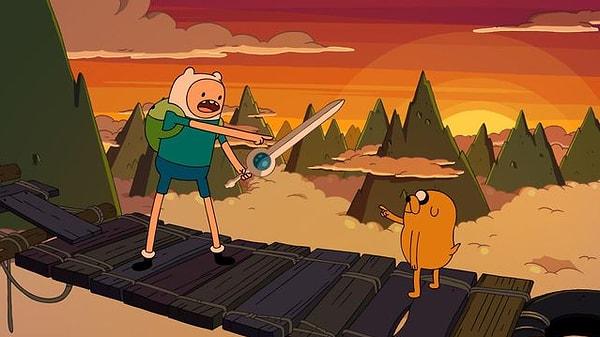 13. Adventure Time (2010-2018)