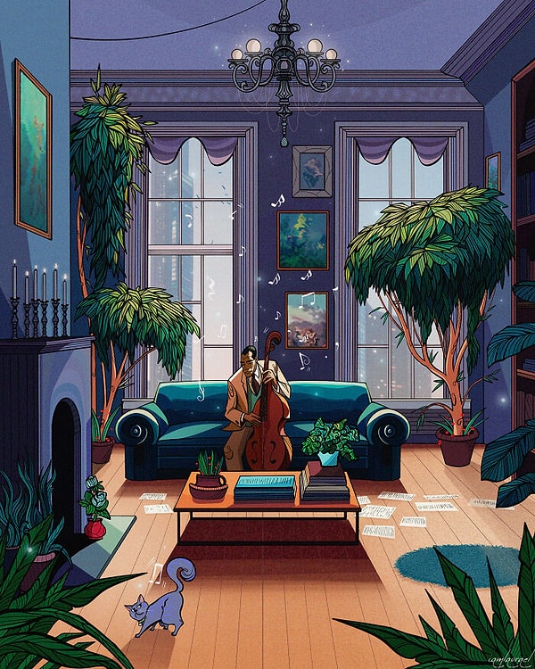 5. Танцующие ноты