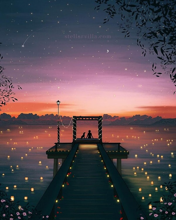 12. Закат с тобой