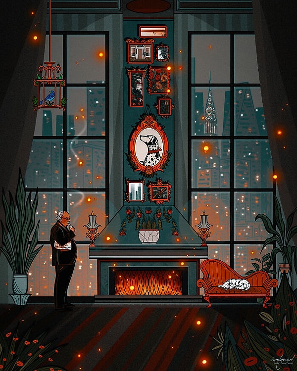 13. Коллекционер искусства