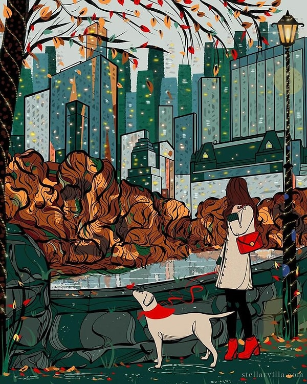 16. Ты, я и большой серый город