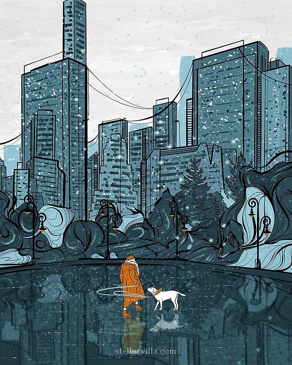 21. Каток в Центральном парке