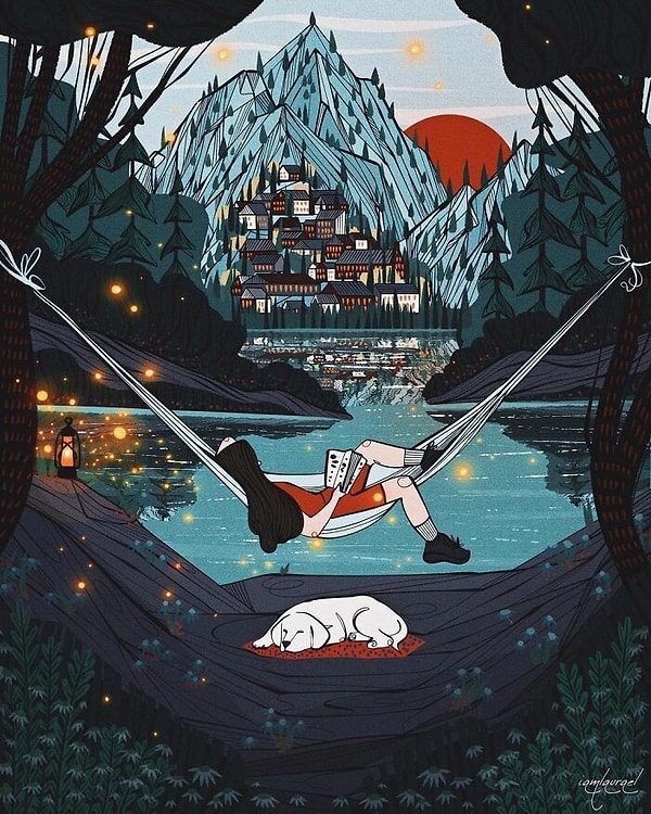 25. Где-то в горах