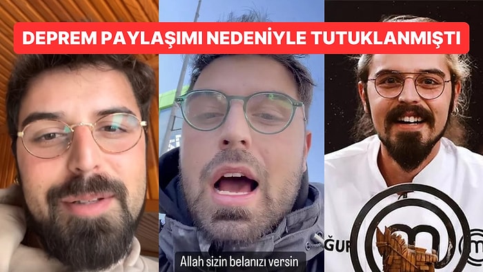 İlk Açıklama Geldi! Tutuklanan MasterChef Şampiyonu Uğur Kardaş Serbest Bırakıldı