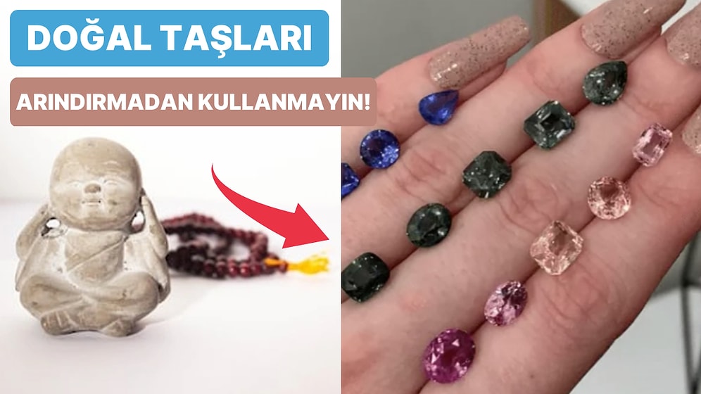 Doğal Taşların Bakımına Dair Her Şey: Nasıl Temizlenir ve Arındırılır?