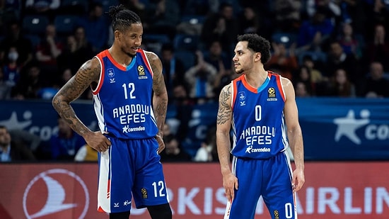 Anadolu Efes - Virtus Bologna Maçı Ne Zaman, Saat Kaçta ve Hangi Kanalda?