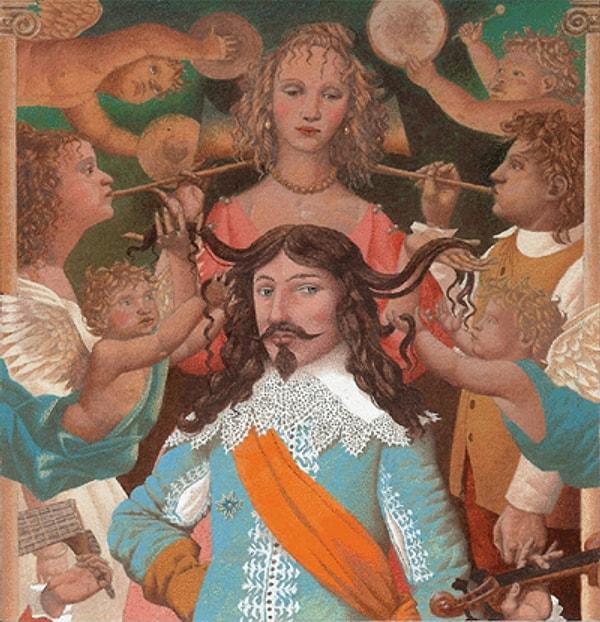 Fransa Kralı XIII. Louis gibi kraliyet üyeleri, kelliklerini gizlemek için peruk takmaya başladılar.
