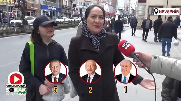 O YouTube kanalının muhabiri sokaktaki vatandaşlara, 'Erdoğan mı Kılıçdaroğlu mu Muharrem İnce mi?' diye sordu. Cevap almak için ise sokakta Türk bulmakta zorlandı.