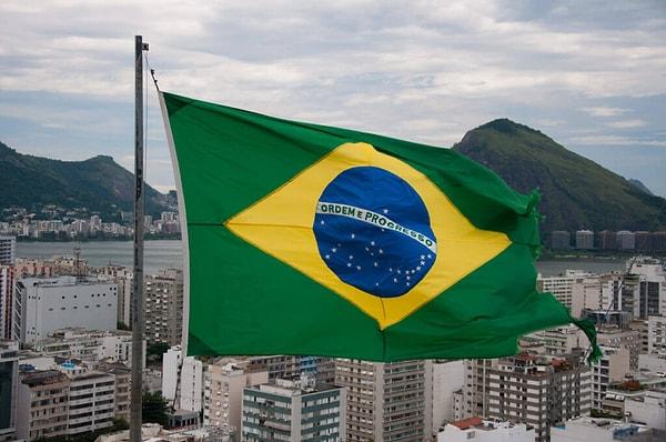 Brezilya bayrağı tarihi