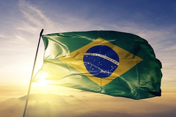 Brezilya bayrağı renkleri