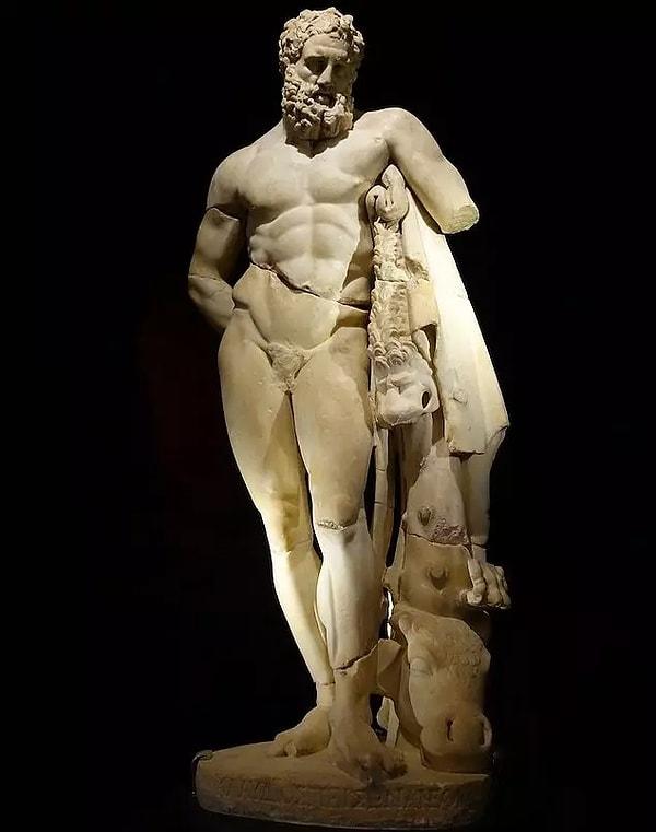 5.	Tired Heracles: