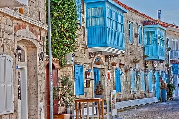 2. Alacati Stone Houses