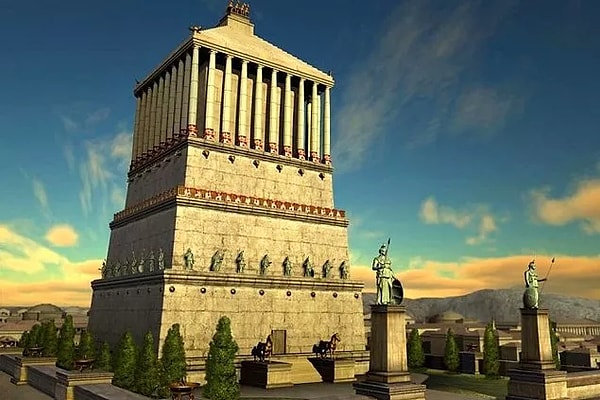 8. Bodrum- Halicarnassus Mausoleum