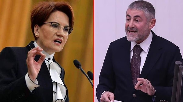 Bakan Nebati, esprili kişiliğiyle tanınan bir siyasetçi olurken, bilindiği gibi Akşener'in grup konuşması metinleri de esprili yüklenmelerden oluşur. Bu kez esprili bir karşılık gelmedi.