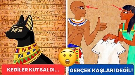 Eski Mısır Medeniyetinde Oldukça Normal Görülse de Günümüzde Anormal Karşılanabilecek 8 Tuhaf Gelenek