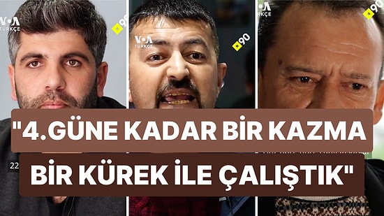 Arama Kurtarma Çalışmalarına Katılan Madenciler Konuştu: "Göz Göre Göre İnsanların Ölmelerine Müsaade Ettiler"