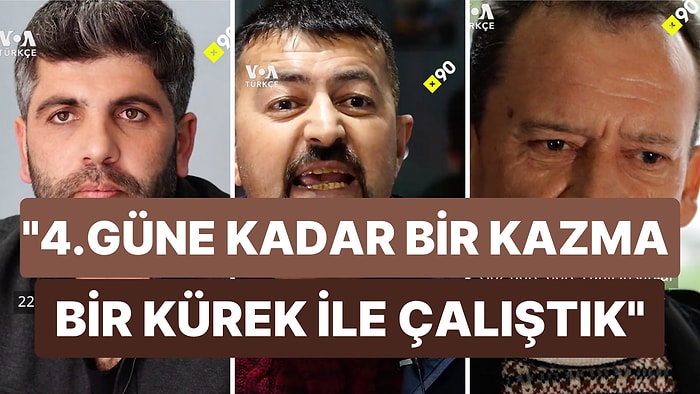 Arama Kurtarma Çalışmalarına Katılan Madenciler Konuştu: "Göz Göre Göre İnsanların Ölmelerine Müsaade Ettiler"