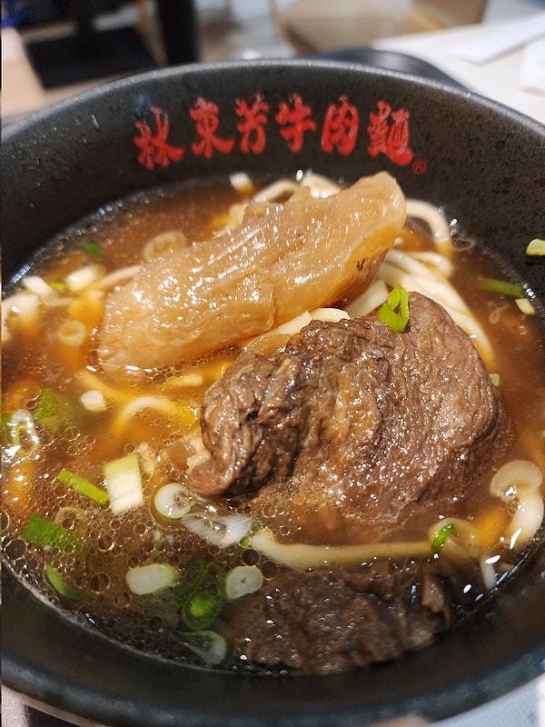 9. Beef Noodle Soup