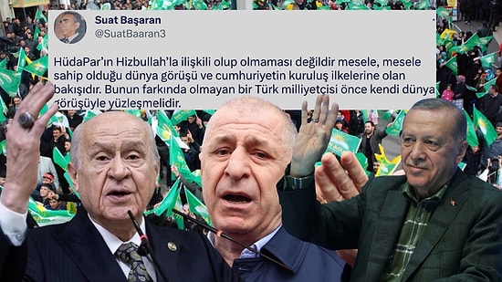 HÜDA-PAR Krizi Büyüyor: "Gerçek Milliyetçi Kim?" Tartışması