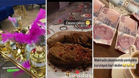Sosyal Medyada Yemek Fotoğraflarına Yazdıkları Abuk Açıklamalarla Dikkat Çeken Kullanıcılar