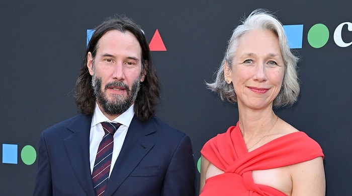 Киану Ривз сделал редкий комментарий о своей девушке Александре Грант, и это очень мило