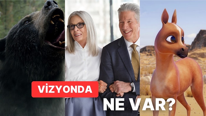 Sinemalarda Bu Hafta: 'Çıldırmış Ayı'dan 'Tay'a 9 Film Vizyonda!