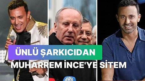 Kılıçdaroğlu'na ''Hoş Geldiniz, Güle Güle'' Diyen Muharrem İnce'ye Mustafa Sandal'dan Sert Tepki!