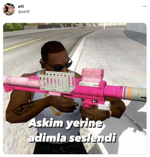 1. Artık eski sevgilimdir (!)