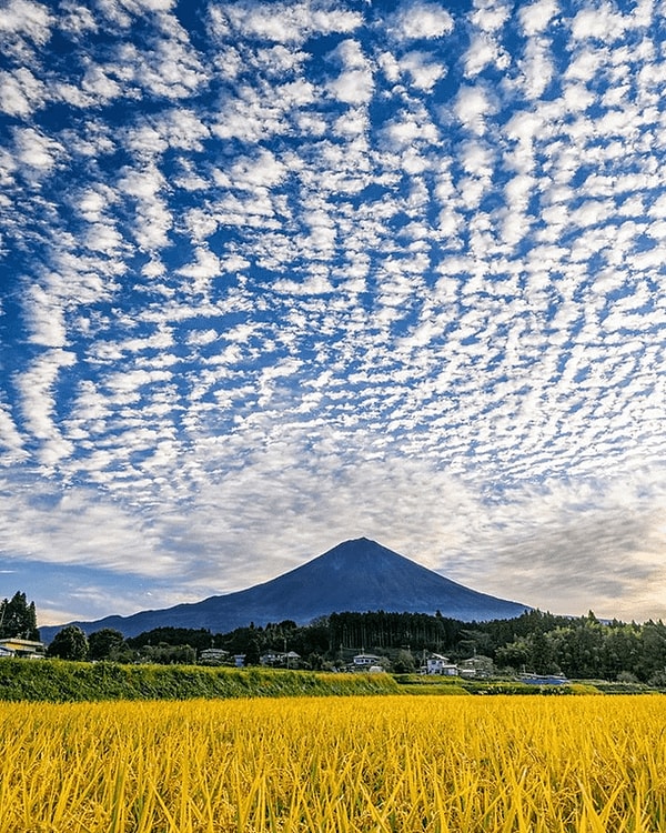 15. Fuji Dağı'ndan nefes kesen bir kare...