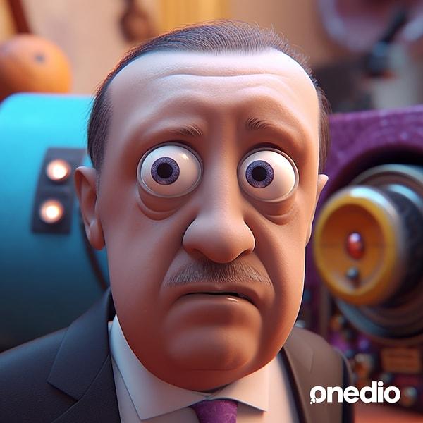 1. Cumhurbaşkanı Recep Tayyip Erdoğan
