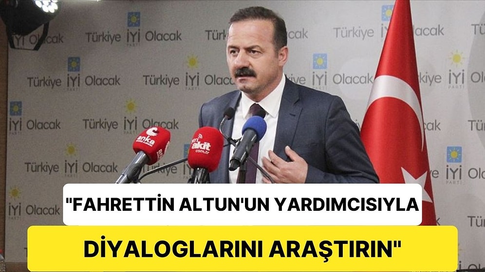 Ağıralioğlu'nun İstifasının Ardından İYİ Parti Kulislerinde Neler Konuşuluyor?