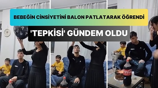 Doğacak Çocuğunun Cinsiyetinin Erkek Olduğunu Öğrenen Babanın Tepkisi Gündem Oldu