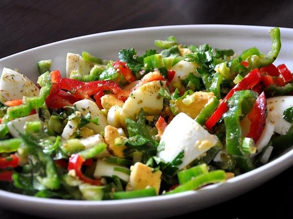 Bol Protein İçerir: Yumurta Salatası