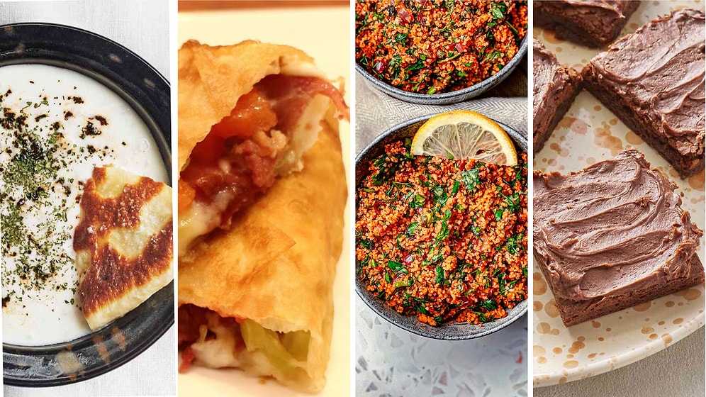 "İftara Ne Pişirsem?" ya da "Bugün Ne Pişirsem?" Diye Düşünenler İçin Leziz Tariflerden Oluşan Günün Menüsü