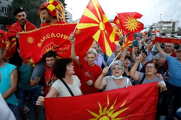 Makedonya bayrağı anlamı