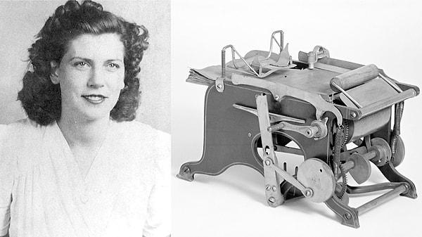 9. İlk icadını 12 yaşında yapan Margaret Knight kağıt besleme makinası gibi teknolojilere imza atmıştı. 1914 yılında vefat ettiğinde toplam 87 adet patenti vardı!