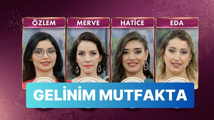 31 Mart Gelinim Mutfakta Kim Birinci Oldu, Kim Elendi? Gelinim Mutfakta 7 Altın Bilezik Kazananı & Puan Durumu